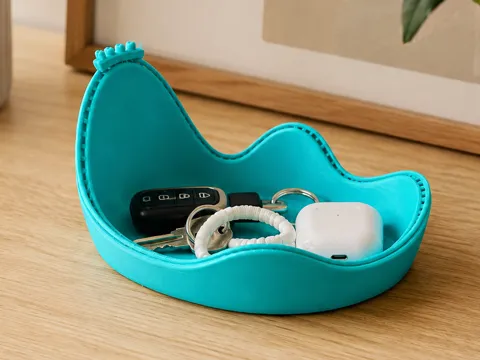 Letrero o emblema decorativo: Catch All Bowl - Roller Coaster — referencia de MakerWorld