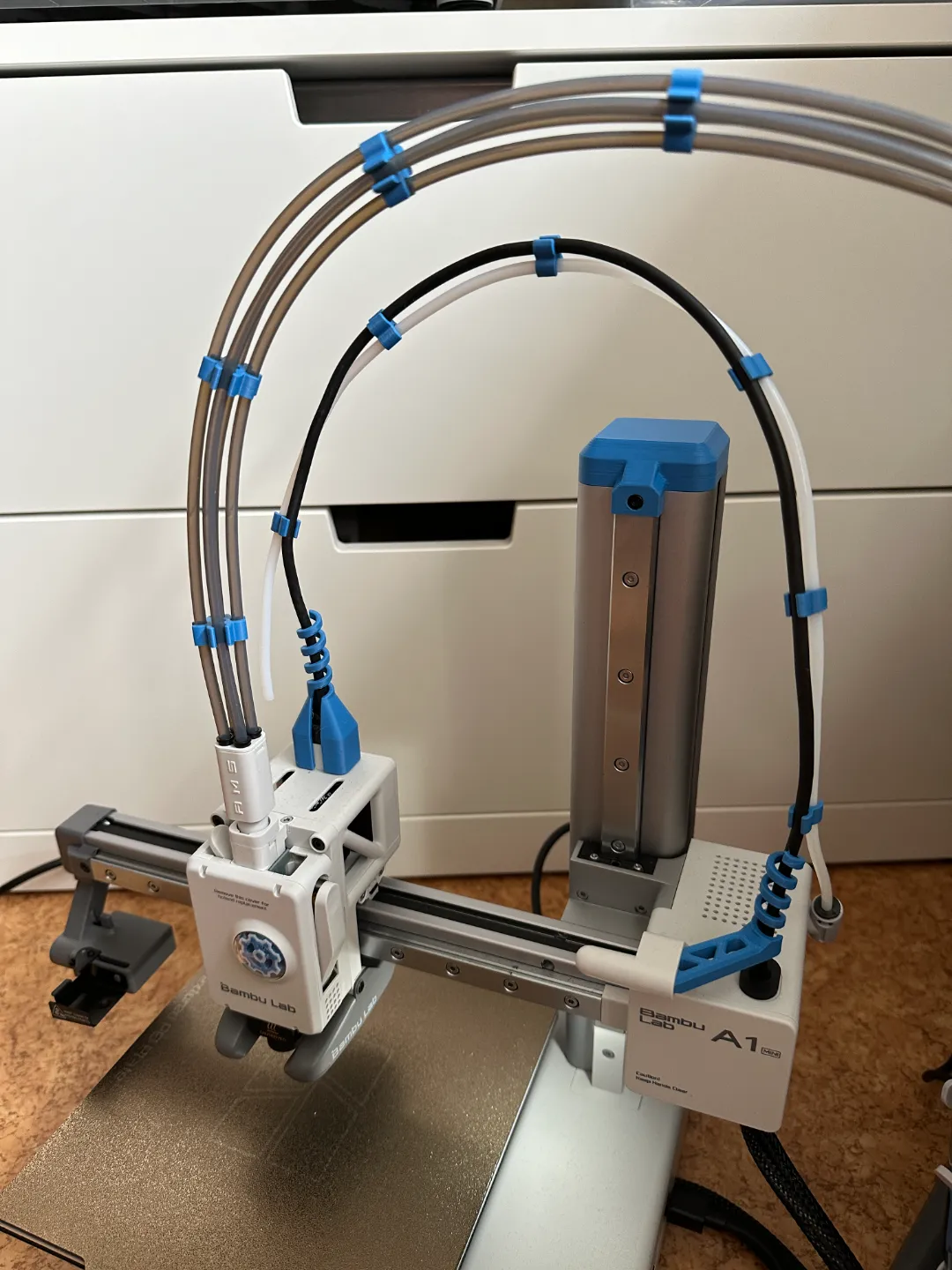 AMS lite PTFE connector view 2