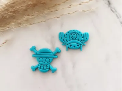 Pirates | Skull | clay cutters