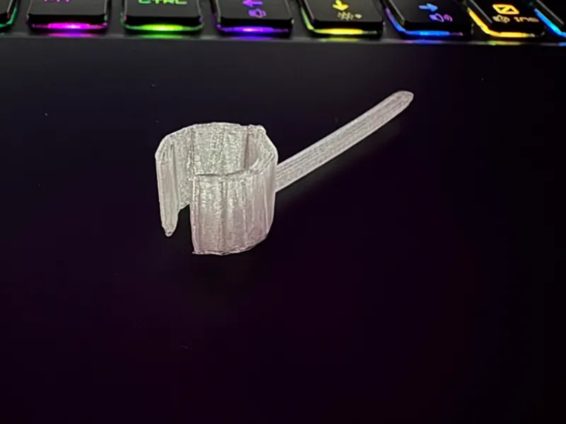 Horizontal Frag Plug Holder x15