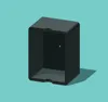 Version with back + wallmount