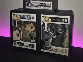 Funko Pop - Display Case / Box / Cover