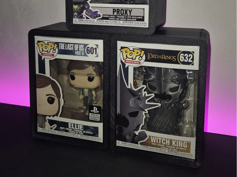 Funko Pop - Display Case / Box / Cover
