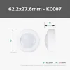 GlowPot Bottom Cap for remote puck light (KC007)