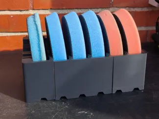 Polierpad Trockengestell Modular