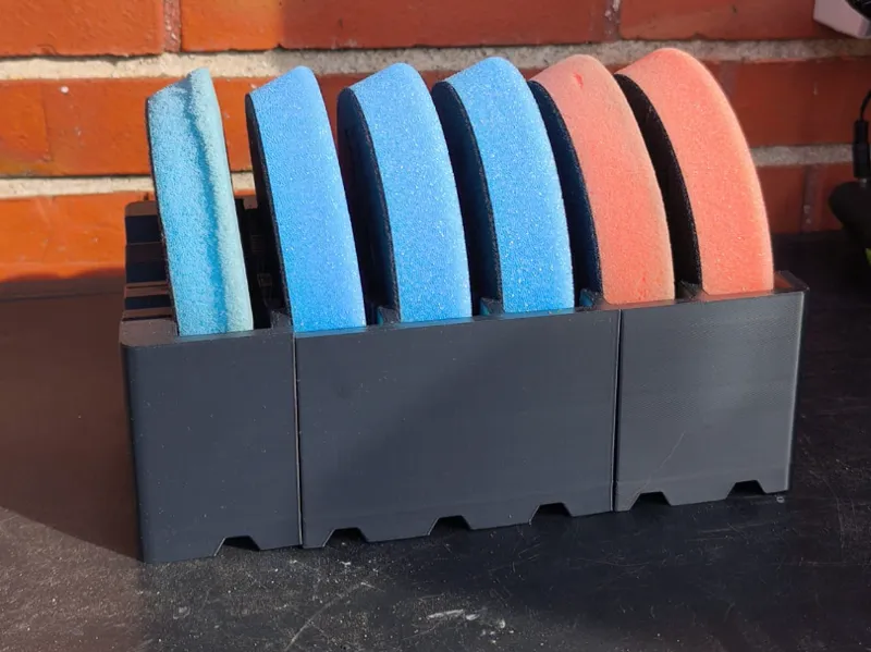 Polierpad Trockengestell Modular