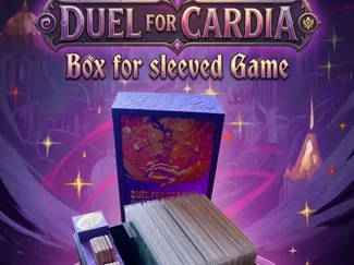Duel for Cardia: All-In Box  (Sleeved Cards)