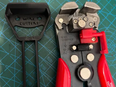 Wire Cutters Holder