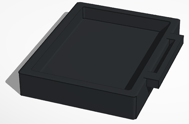 Miniatura 2 do modelo 3D Universal storage box 