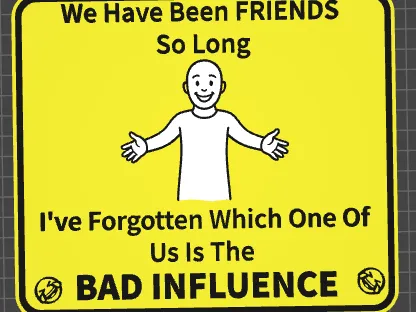 funny sign been friends so long