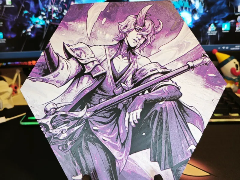 Hueforge Spirit Blossom Hwei  modo panal