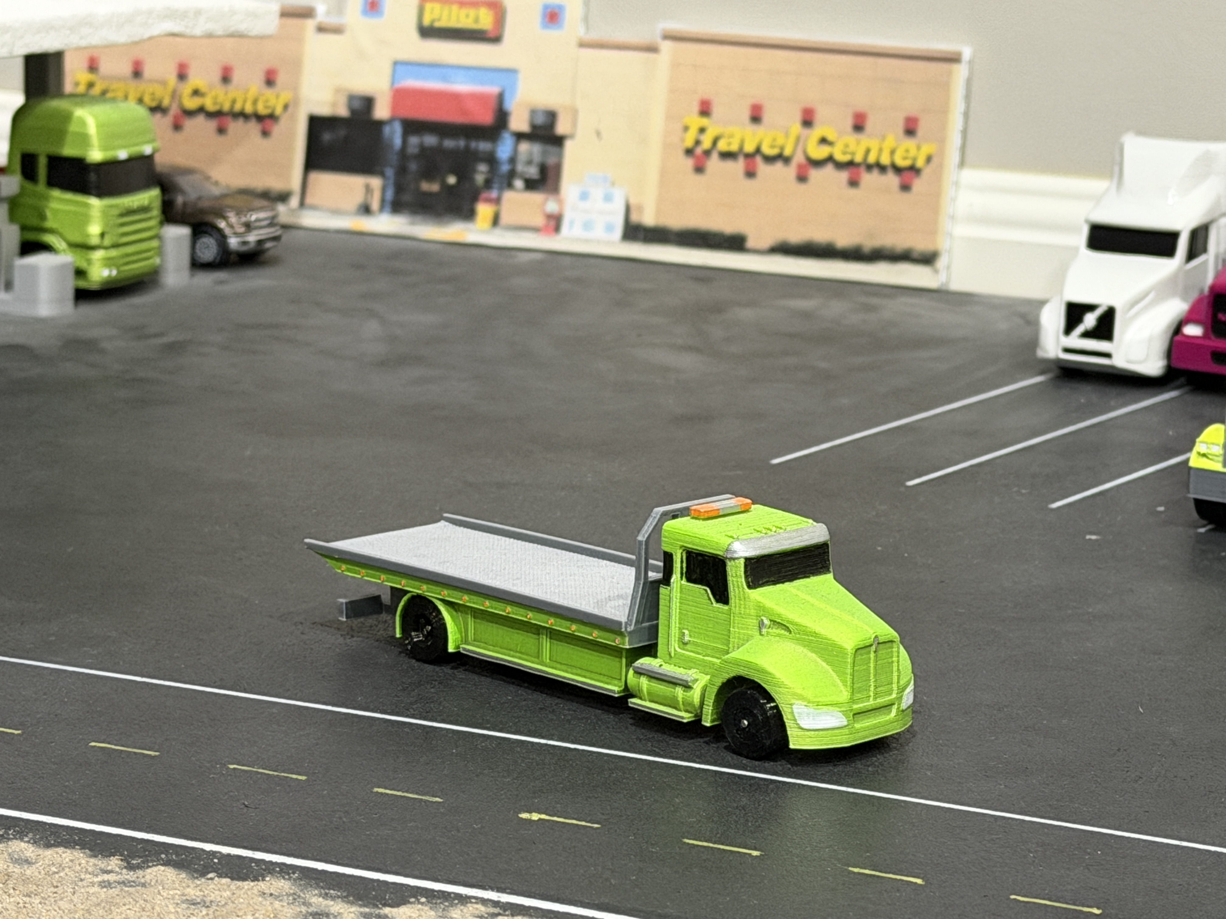 1/64 Keny T270 Tow Truck - Free 3D Print Model - MakerWorld