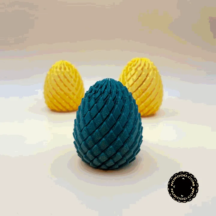 Twisty Dragon Egg Fidget view 2
