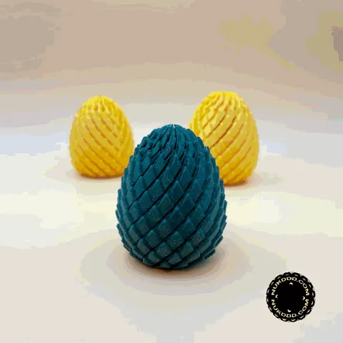 Twisty Dragon Egg Fidget view 2