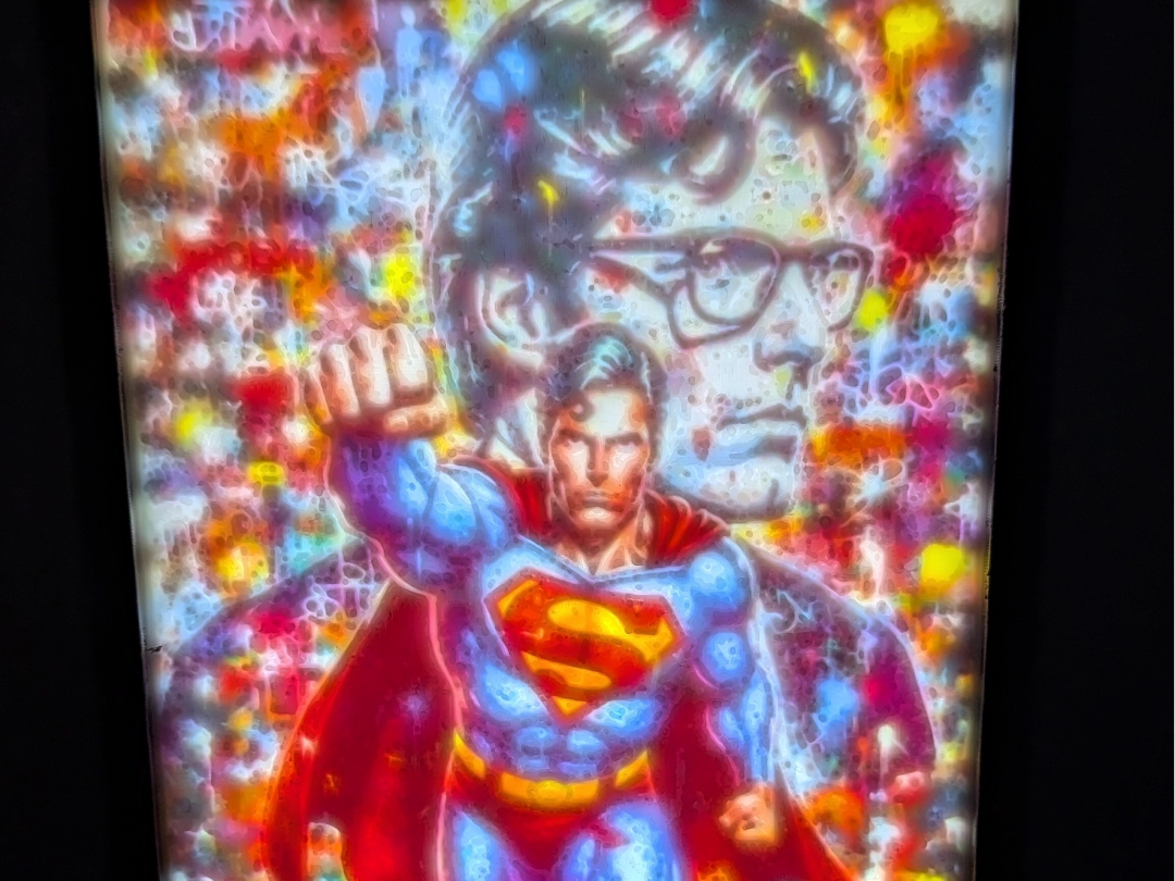 Superman Clark Kent Litho