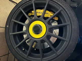 Centerlock conversion for Abarth 500 EsseEsse Rims