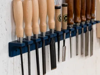 Chisel rack
