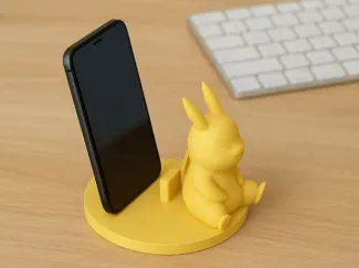 Soporte temático Pokémon: Pikachu