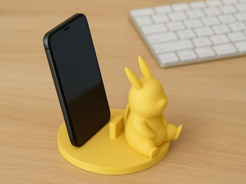 Soporte temático Pokémon: Pikachu