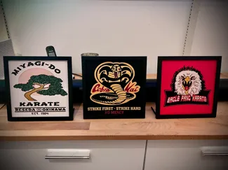 Cobra Kai Hue Forge -Cobra Kai, Miyagi, Eagle Fang
