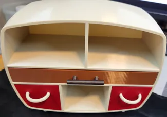 Bottom Drawers for JtP Mid-Centry Organizer 