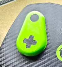 Button Covers with supports