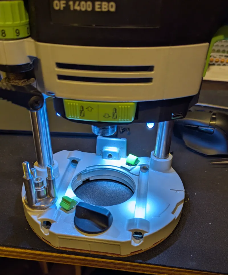 Festool of 1400 light module