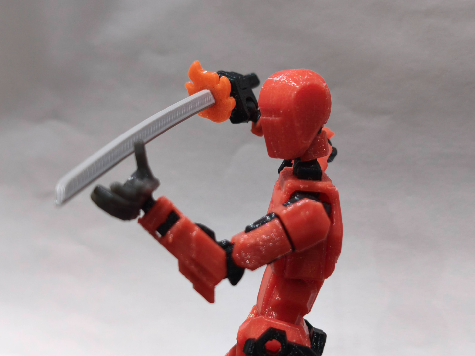 Dummy 13 Rengoku Nichirin Katana - Demon Slayer