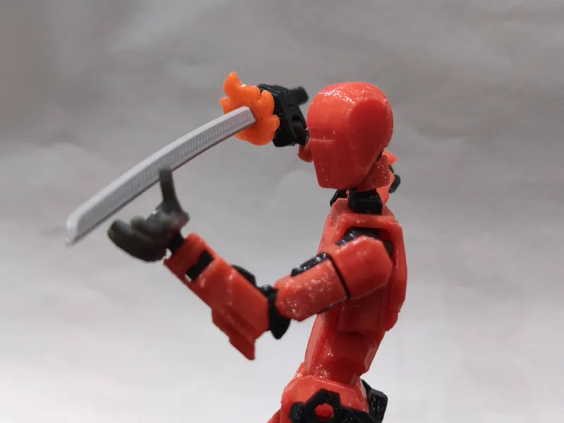 Dummy 13 Rengoku Nichirin Katana - Demon Slayer