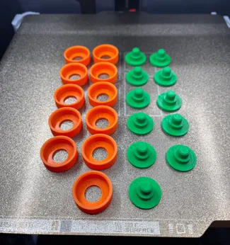 608 Ball Bearing Fitment Gauges