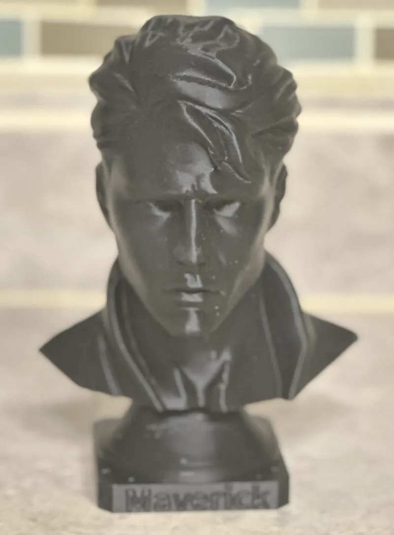 Top Gun Maverick Bust