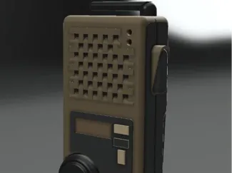 walkie talkie vintage MK1  