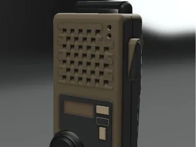 walkie talkie vintage MK1  