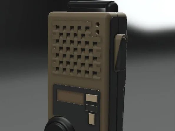 walkie talkie vintage MK1  