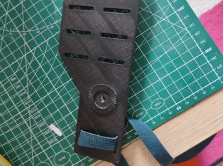 Rotary mount Drop Down Leg Platform