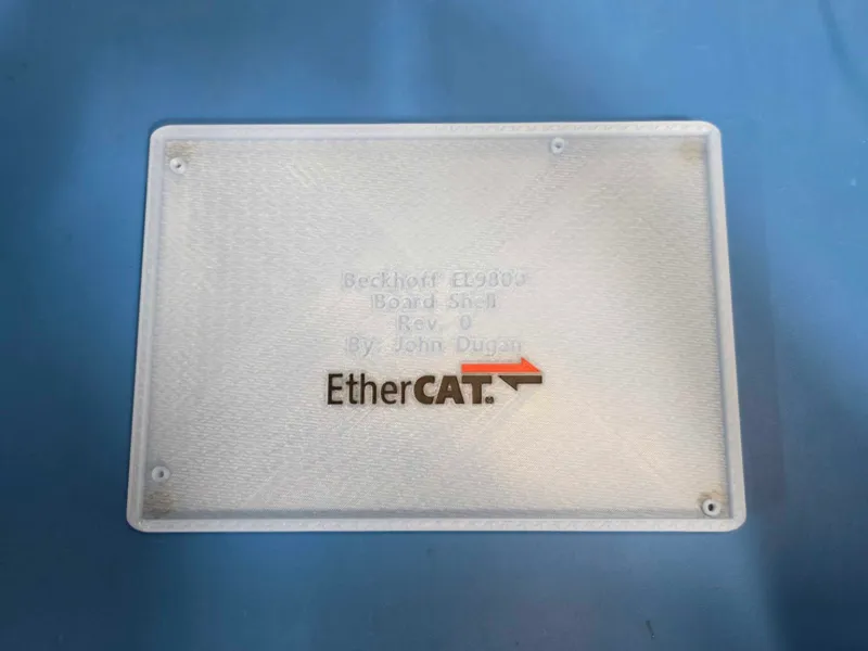 EL9800 Development Board Shell
