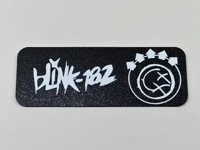 Blink-182 Bookmark
