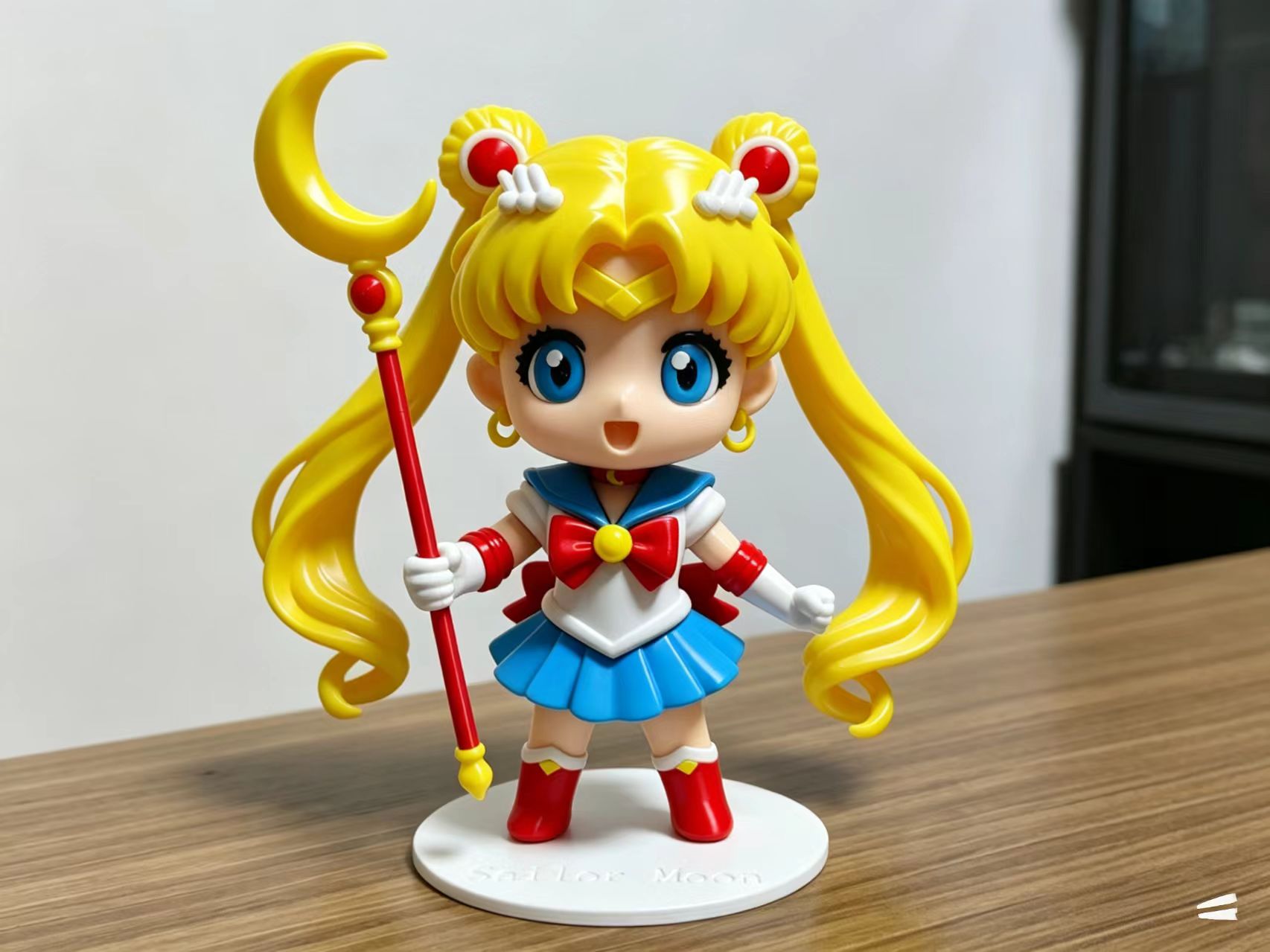 Miniatura 3 do modelo 3D 月野兔 水冰月 美少女战士 SailorMoon 代表月亮消灭你