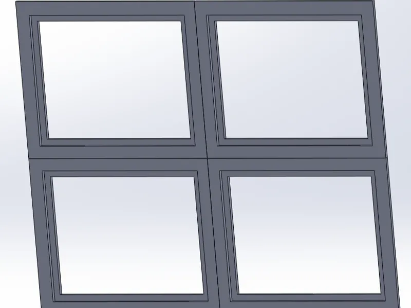 Front-Door-Frame of Top Cover Cassette Spool U1