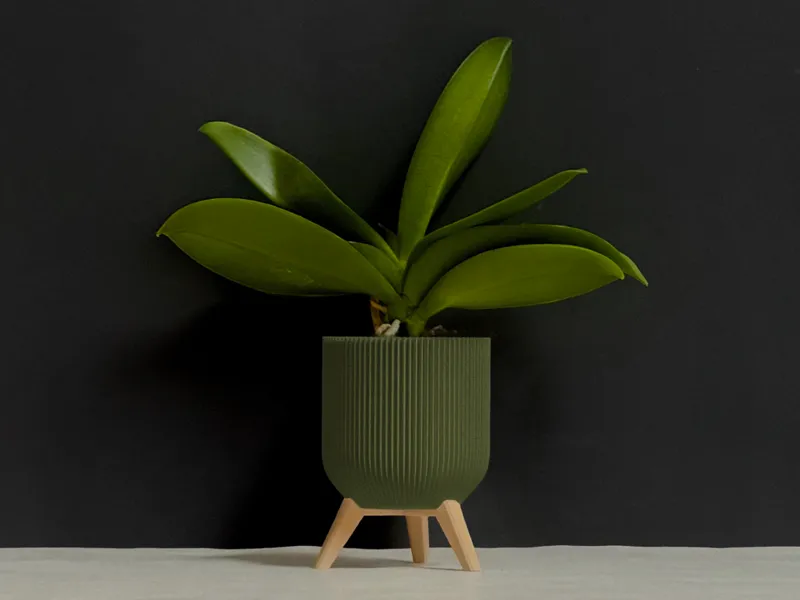 Planter Slits Design | Tripod Optional