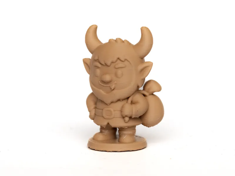 Festive Devil – Holiday Figurine