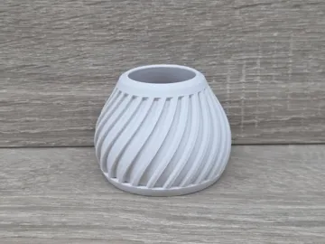 Maceta decorativa: Twisted Rib Vase | Planter | 4 Sizes — vista de referencia 5