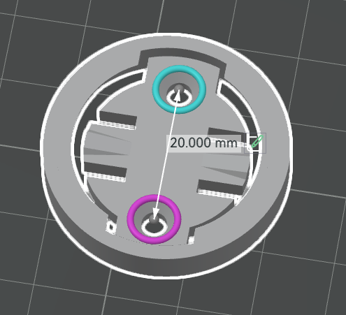 Thumbnail 2 of 3D model 佳明码表座
