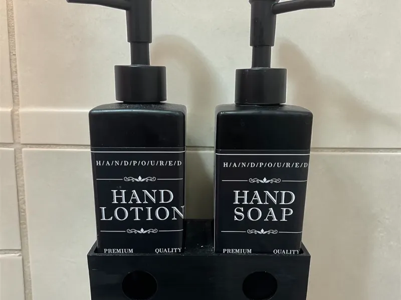 soap dispenser holder