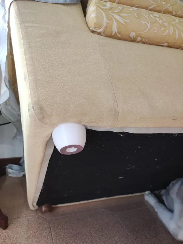 Pied de canapé de remplacement