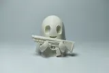 Фигурка на сладко въоръжен призрак