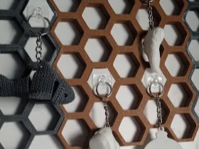 organizador de pared