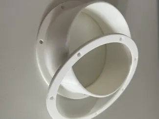 Rohranschluss / Schlauchanschluss Grow Zelt 50mm