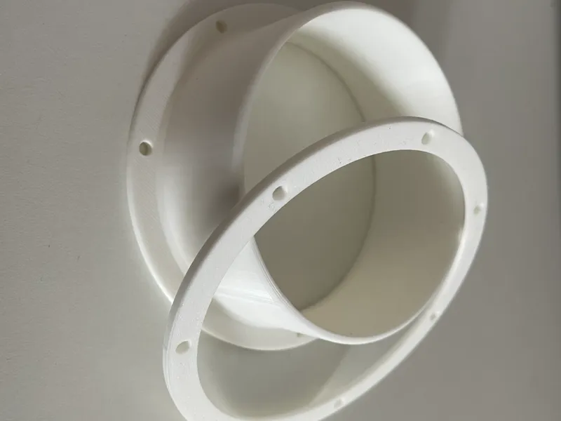 Rohranschluss / Schlauchanschluss Grow Zelt 50mm