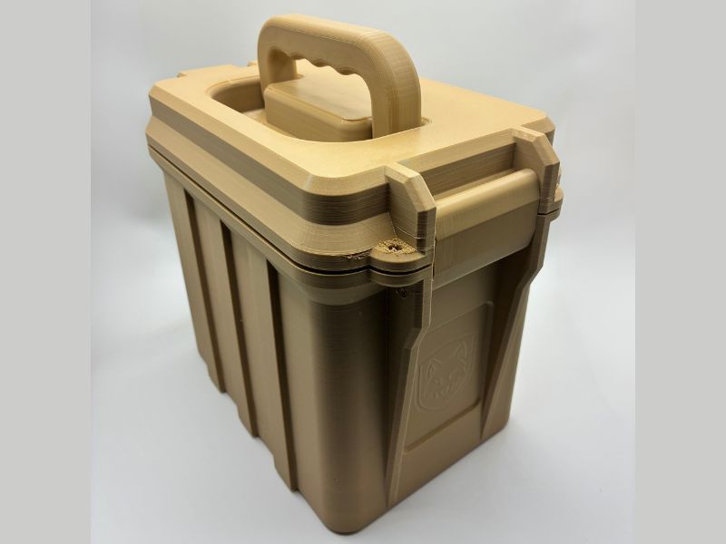 PrepReady - Ammo Box Large with gasket option